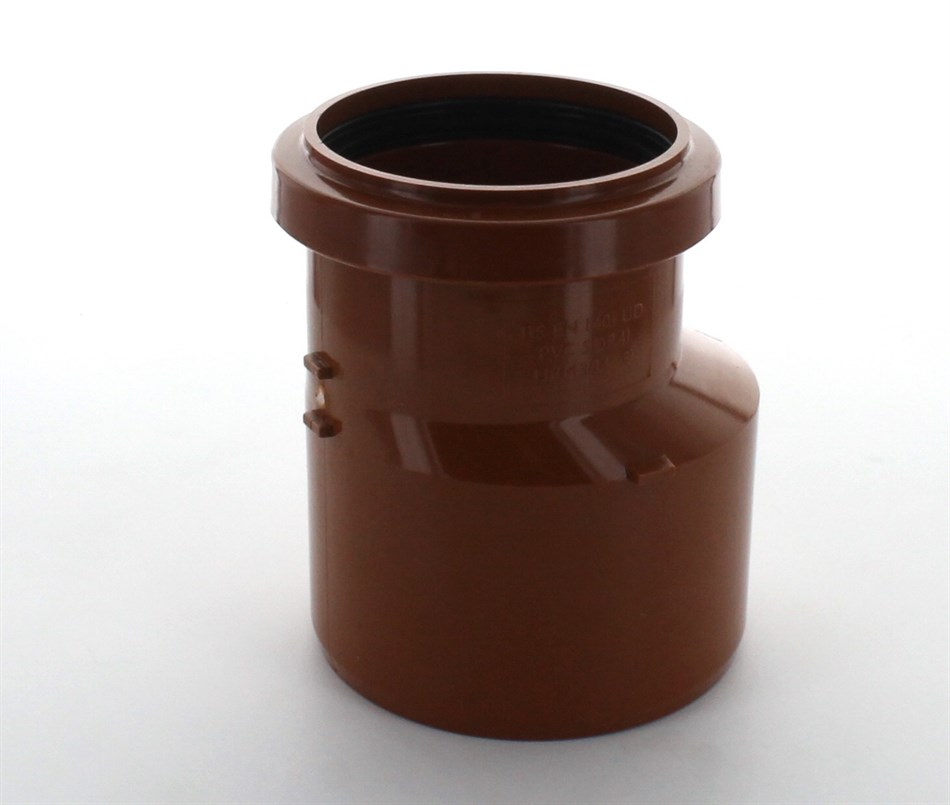 Marley 110mm 82mm Underground Reducer Underground Pipe Fittings