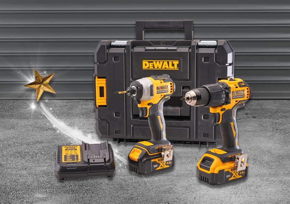 Dewalt combi impact set sale