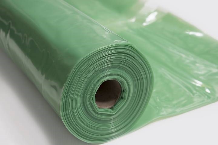 Green Polythene Vapour Barrier | DPC & Polythene