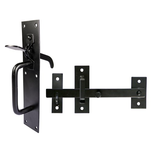 Black Suffolk Latch | Shed & Gate Hardware